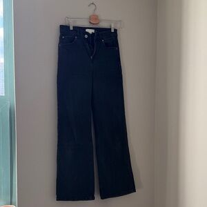 H&M Black Flare & Wide Leg Jeans